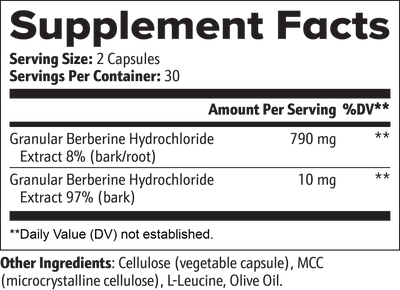 Berberine Metabolic Support