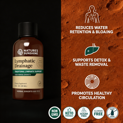 Lymphatic Reset: Cellular Detox