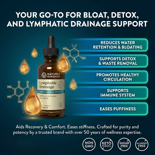 Lymphatic Reset: Cellular Detox