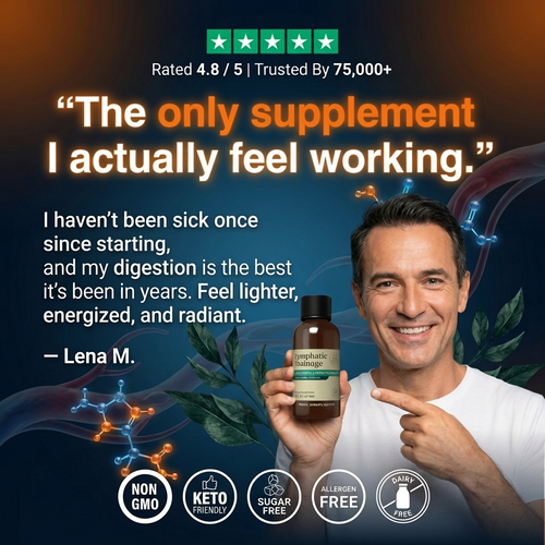 Lymphatic Reset: Cellular Detox