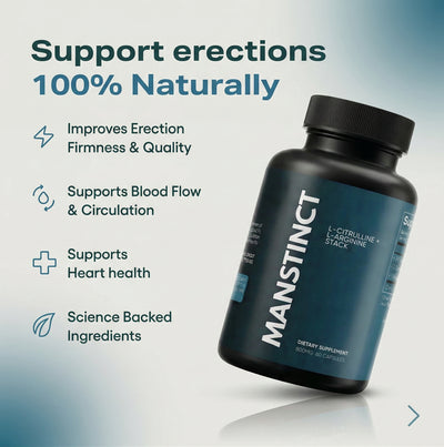 Circulation Stack: L-Arginine + L-Citrulline
